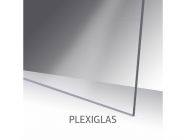 Plexiglas 2 mm, 610 x 620 mm, transparant